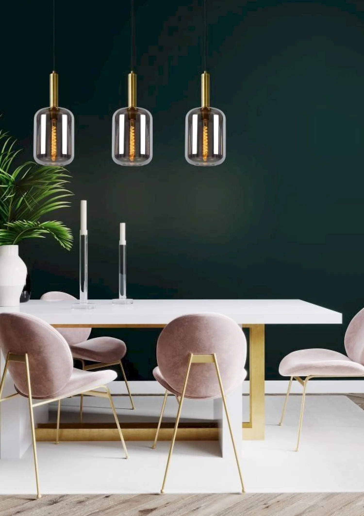Moderne Hanglampen|Moderne Hanglampen-Lucide Joanet Hanglamp Goud