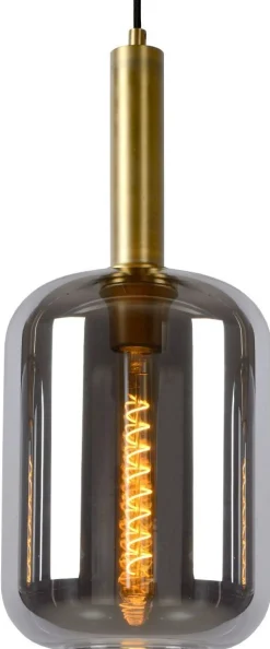 Moderne Hanglampen|Moderne Hanglampen-Lucide Joanet Hanglamp Goud