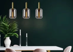 Moderne Hanglampen|Moderne Hanglampen-Lucide Joanet Hanglamp Goud