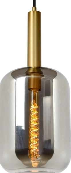 Moderne Hanglampen|Moderne Hanglampen-Lucide Joanet Hanglamp Goud