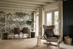 Draaifauteuils|Relaxfauteuils-Eijerkamp Collectie Joe Fauteuil Sand