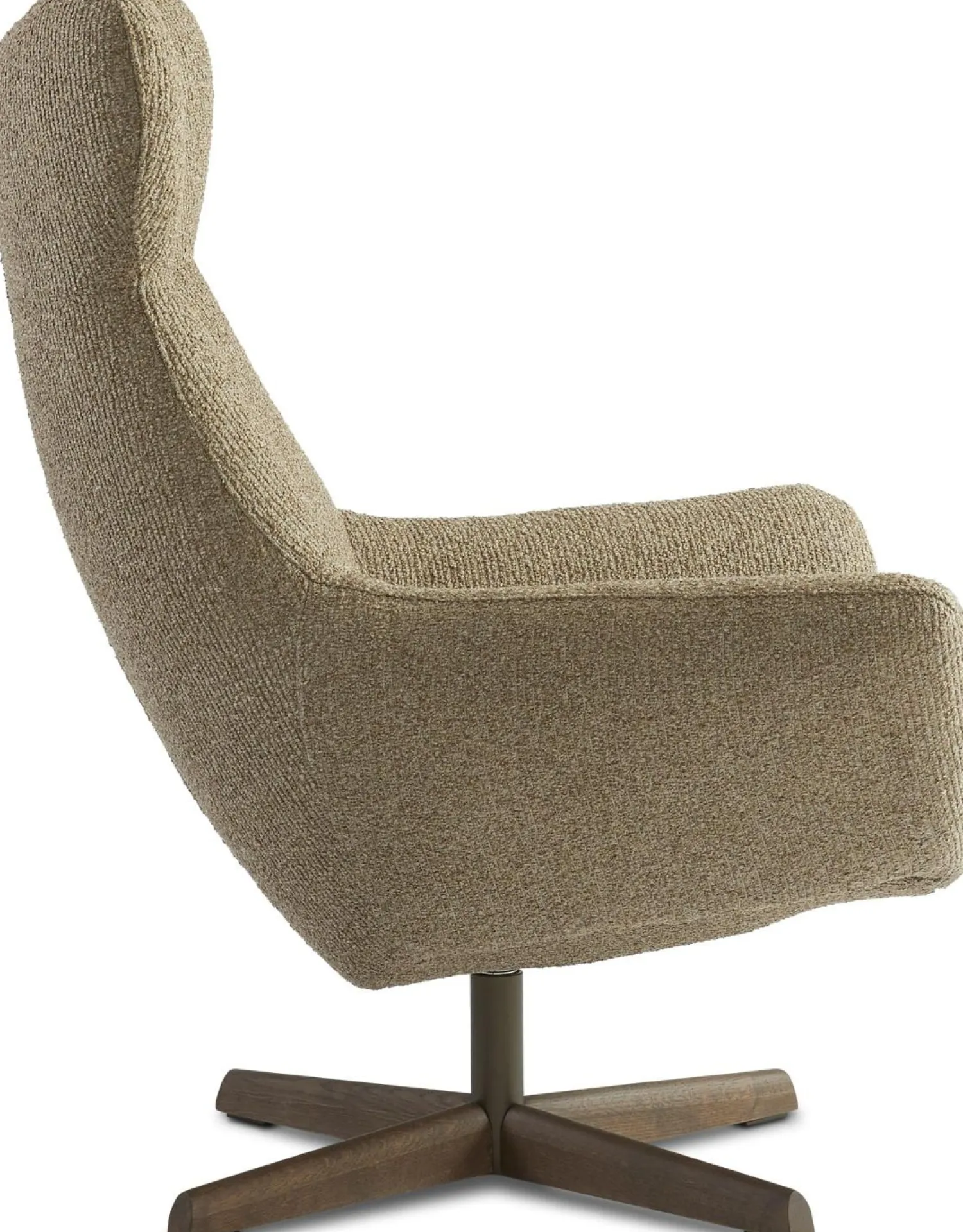 Draaifauteuils|Relaxfauteuils-Eijerkamp Collectie Joe Fauteuil Sand