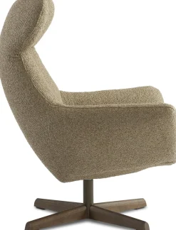 Draaifauteuils|Relaxfauteuils-Eijerkamp Collectie Joe Fauteuil Sand