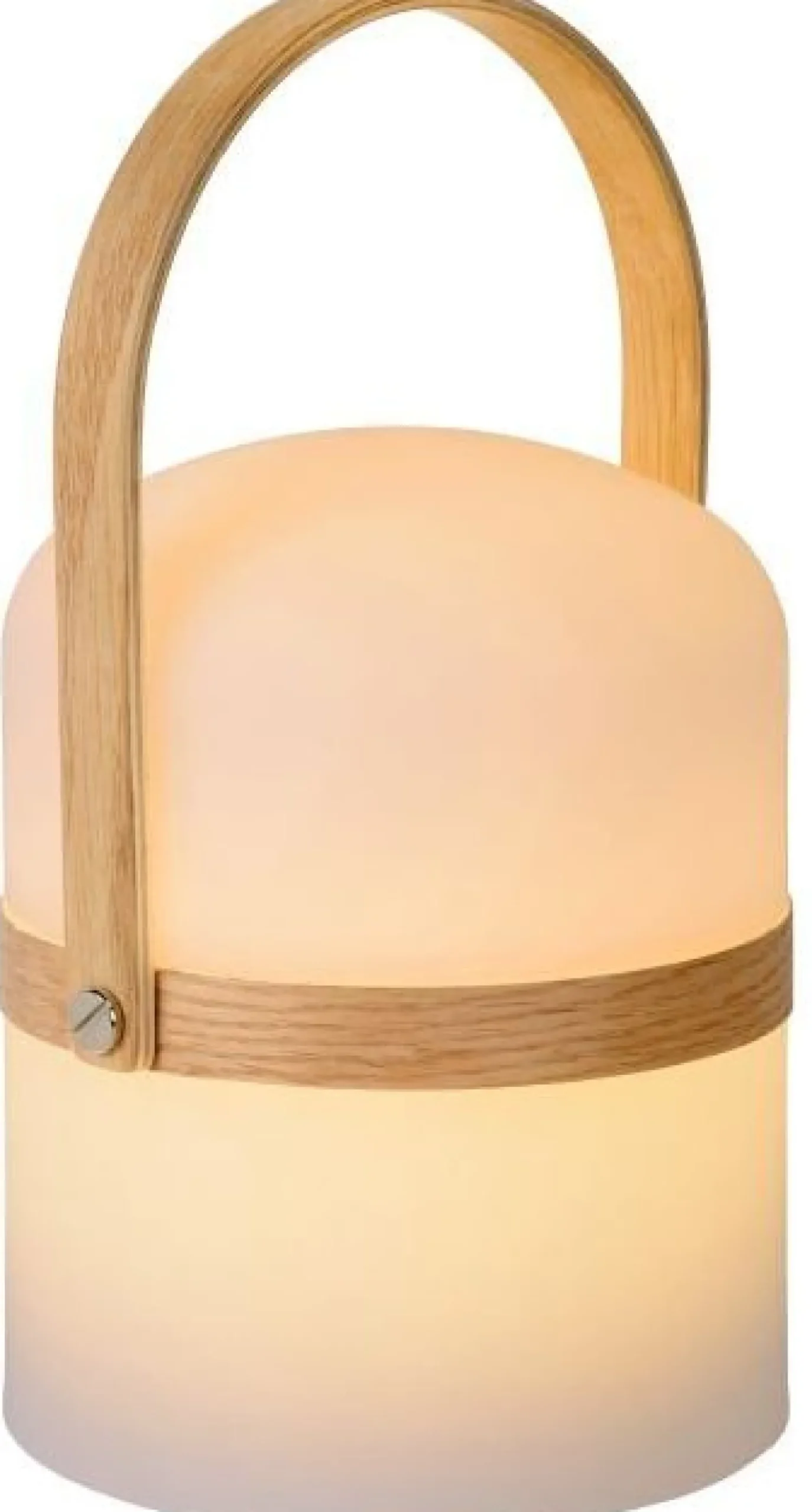 Tafellampen|Tafellampen-Lucide Joe Tafellamp Wit