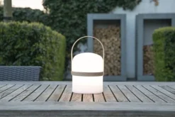 Tafellampen|Tafellampen-Lucide Joe Tafellamp Wit