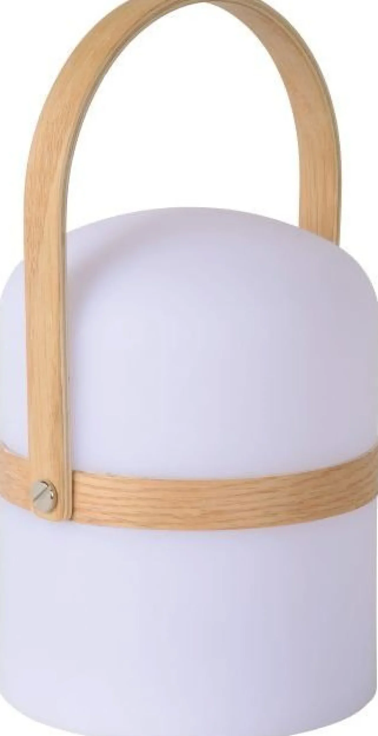 Tafellampen|Tafellampen-Lucide Joe Tafellamp Wit
