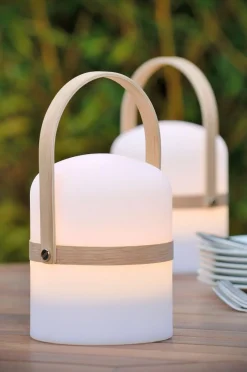 Tafellampen|Tafellampen-Lucide Joe Tafellamp Wit