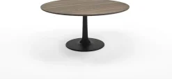 Ronde Eettafels-Arco Joist Eettafel Oak Smoke