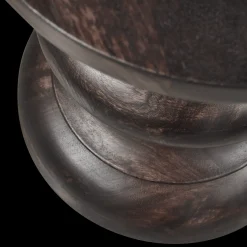 Houten Bijzettafels-WOOOD Jonah Bijzettafel Dark Brown