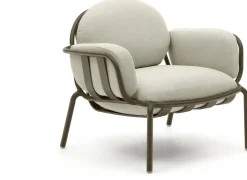 Tuinstoelen|Design Fauteuils-Kave Home Joncols Outdoor Fauteuil Groen