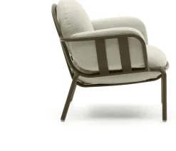 Tuinstoelen|Design Fauteuils-Kave Home Joncols Outdoor Fauteuil Groen