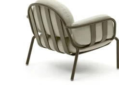 Tuinstoelen|Design Fauteuils-Kave Home Joncols Outdoor Fauteuil Groen