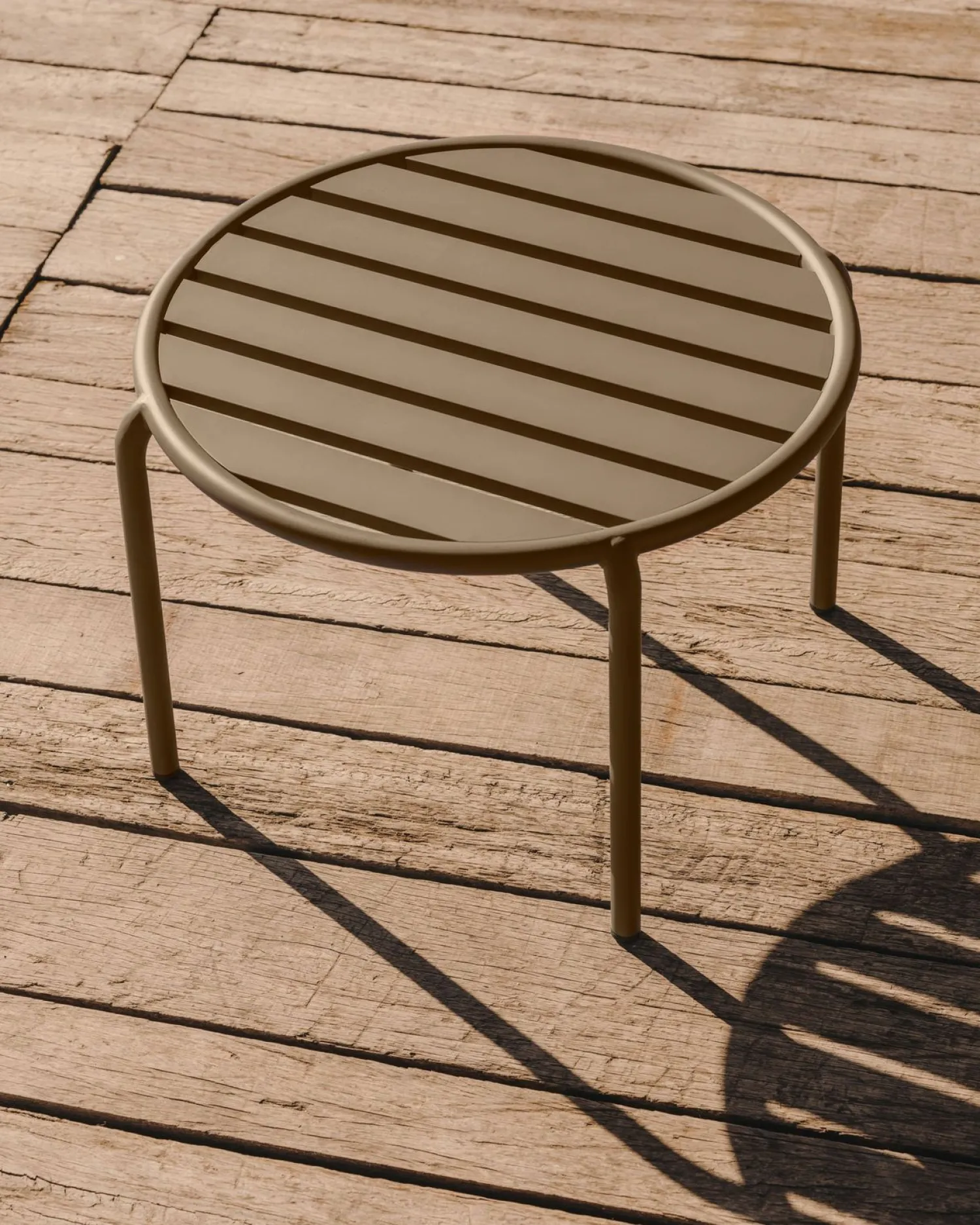 Tuintafels-Kave Home Joncols Tuin Salontafel Groen