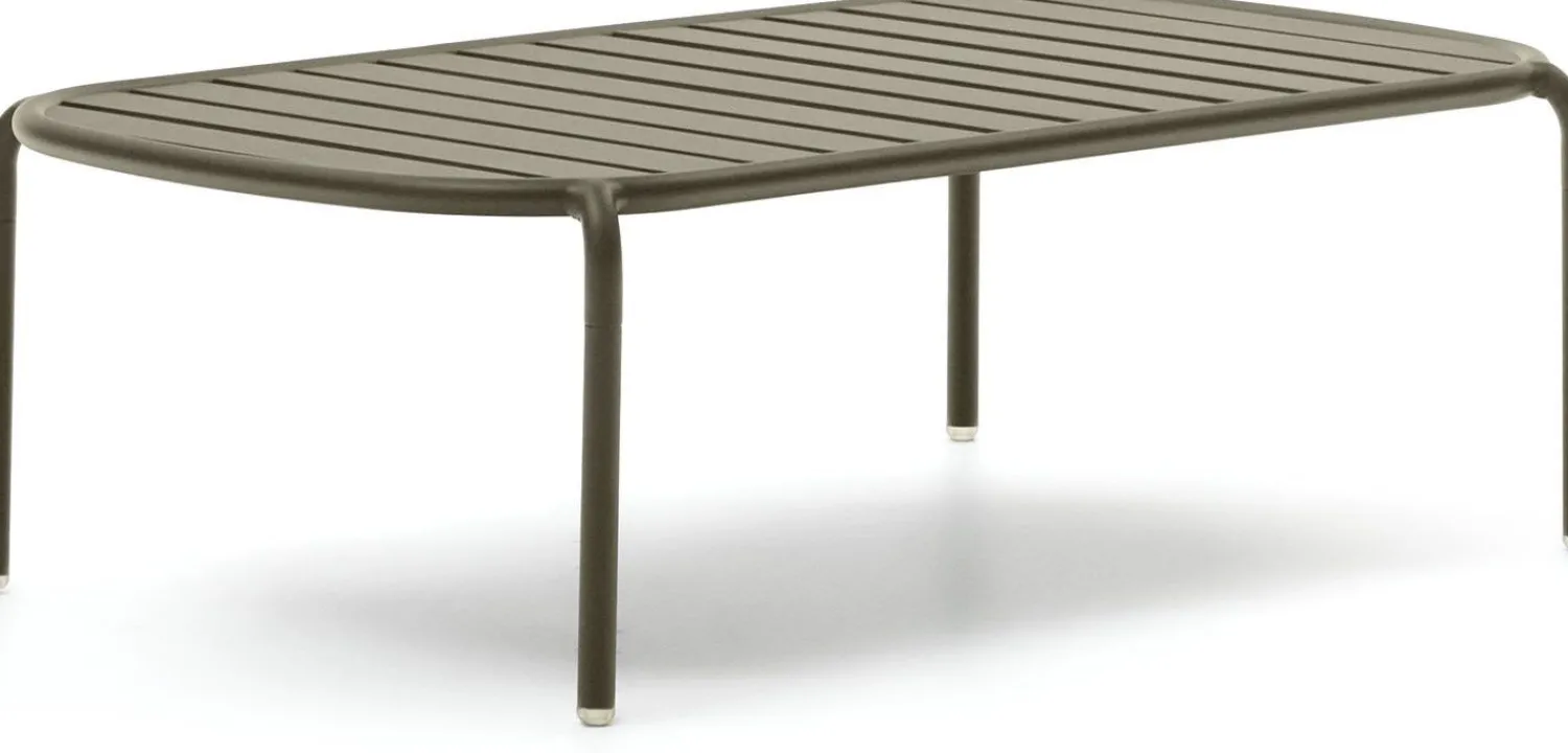 Tuintafels-Kave Home Joncols Tuin Salontafel Groen