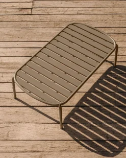 Tuintafels-Kave Home Joncols Tuin Salontafel Groen