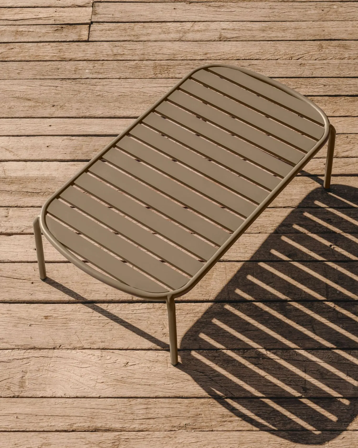 Tuintafels-Kave Home Joncols Tuin Salontafel Groen