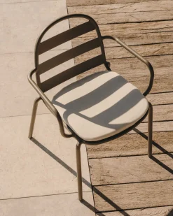 Tuinstoelen-Kave Home Joncols Tuinstoel Groen