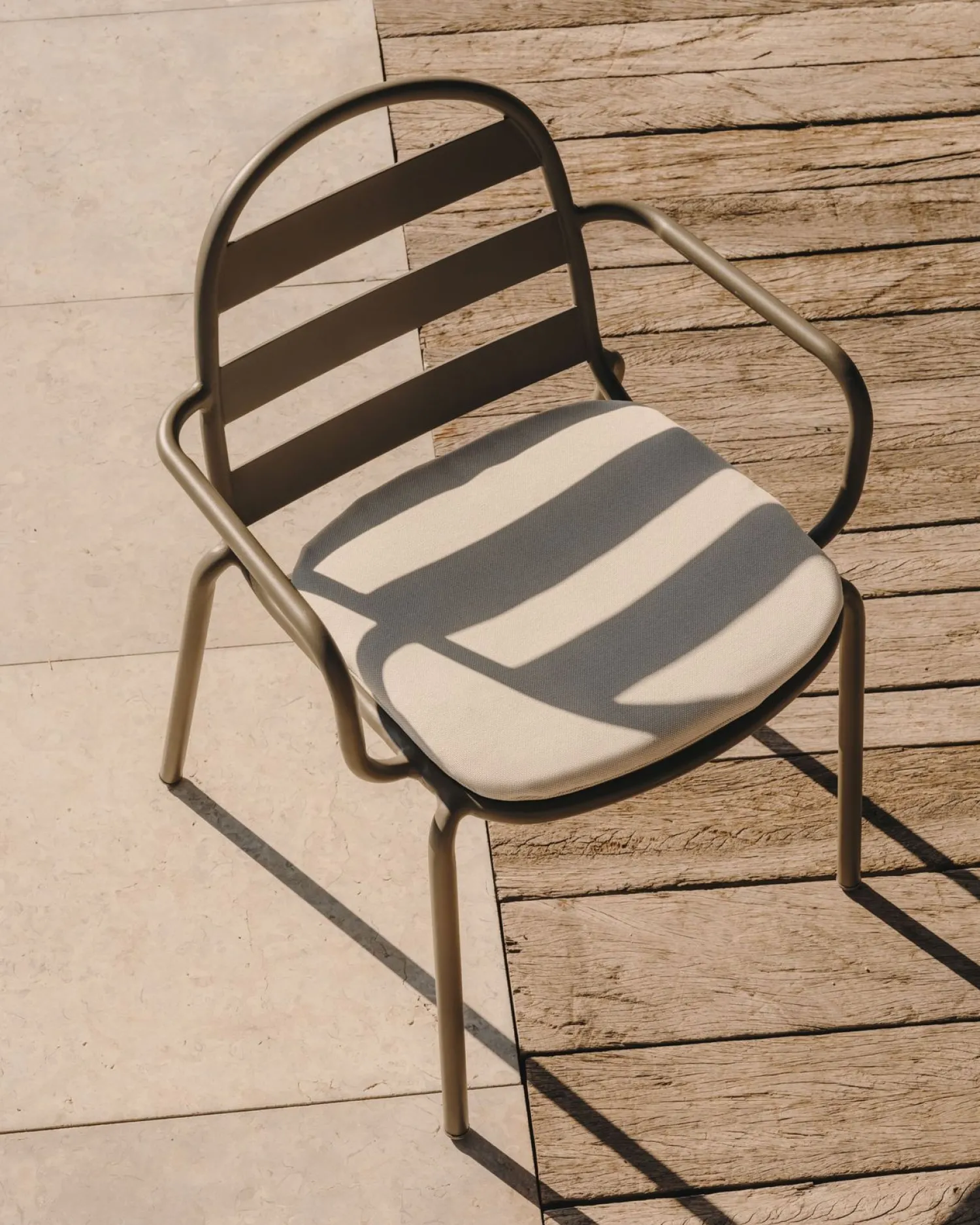 Tuinstoelen-Kave Home Joncols Tuinstoel Groen