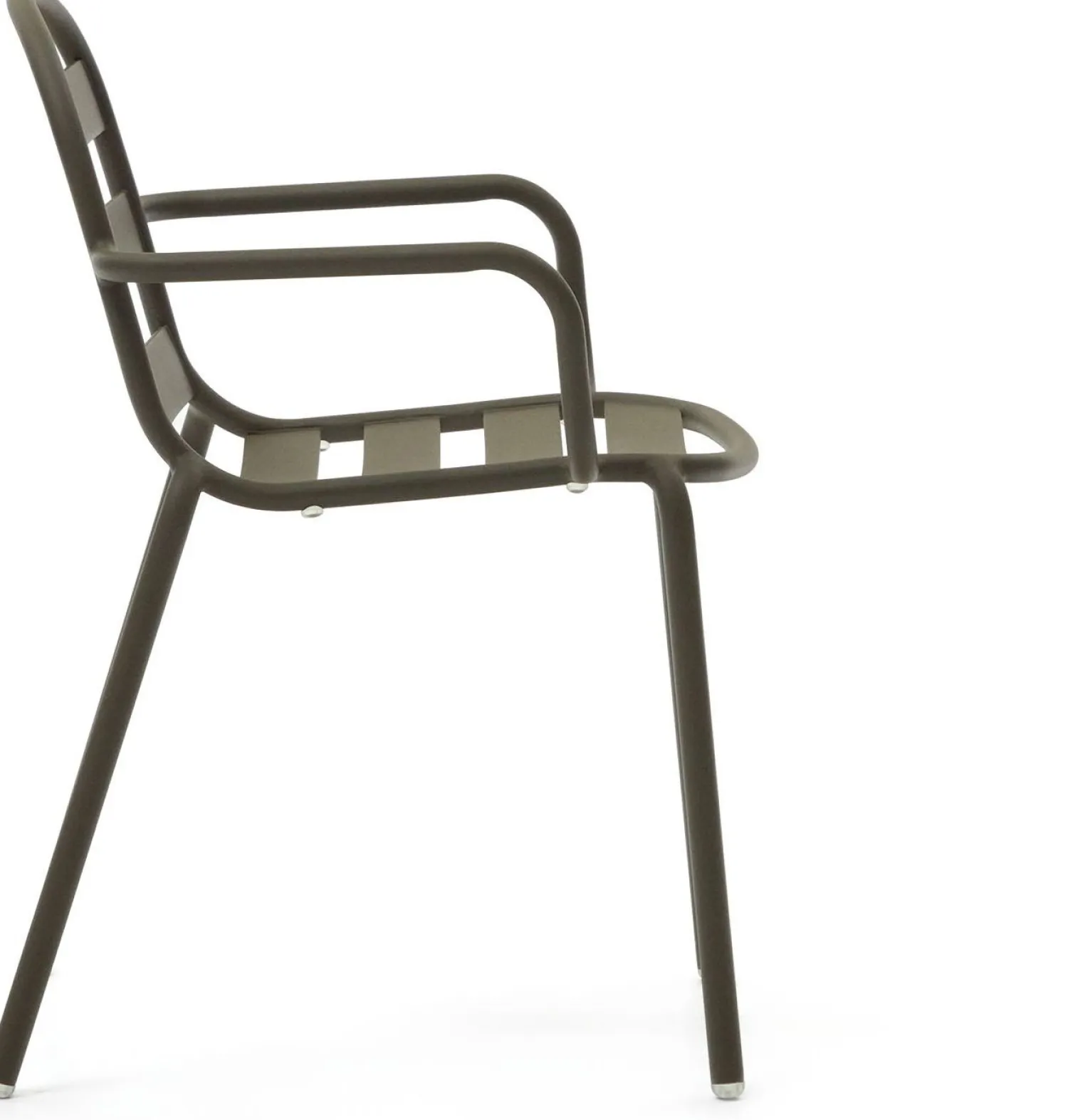 Tuinstoelen-Kave Home Joncols Tuinstoel Groen