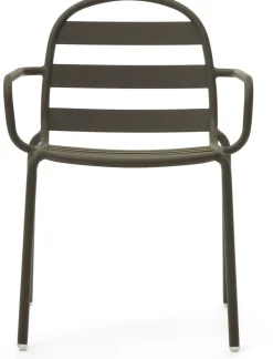 Tuinstoelen-Kave Home Joncols Tuinstoel Groen