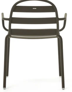 Tuinstoelen-Kave Home Joncols Tuinstoel Groen