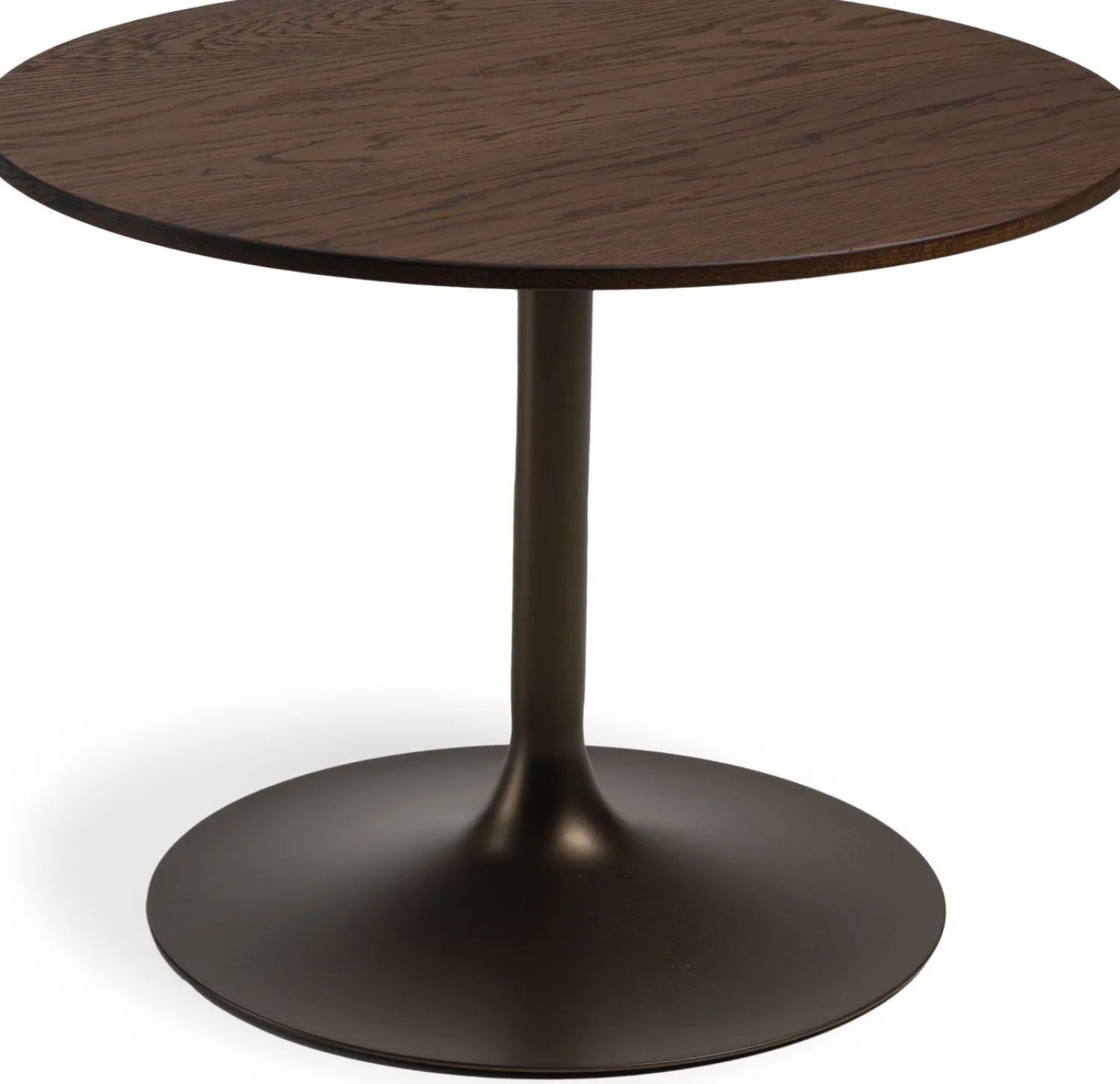 Ronde Bijzettafels-Eijerkamp Collectie Jones Bijzettafel Tobacco Dark