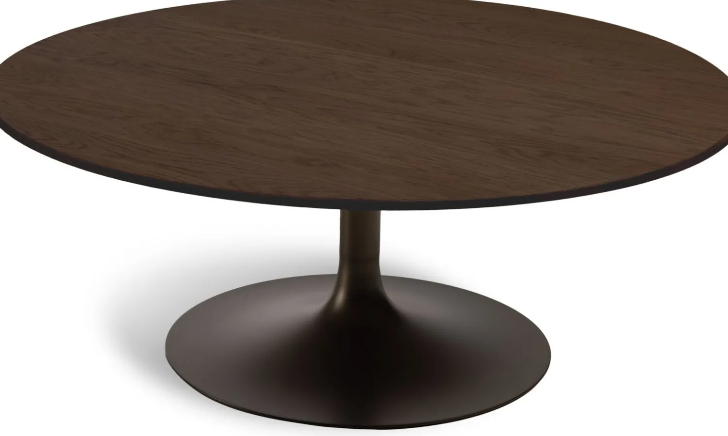 Ronde Salontafels-Eijerkamp Collectie Jones Salontafel Tabacco Dark