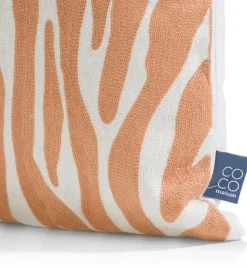Sierkussens & Plaids-COCO maison Jonna Kussen Oranje