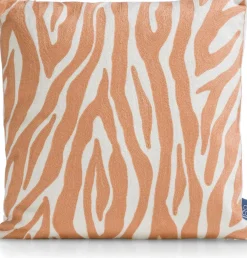 Sierkussens & Plaids-COCO maison Jonna Kussen Oranje
