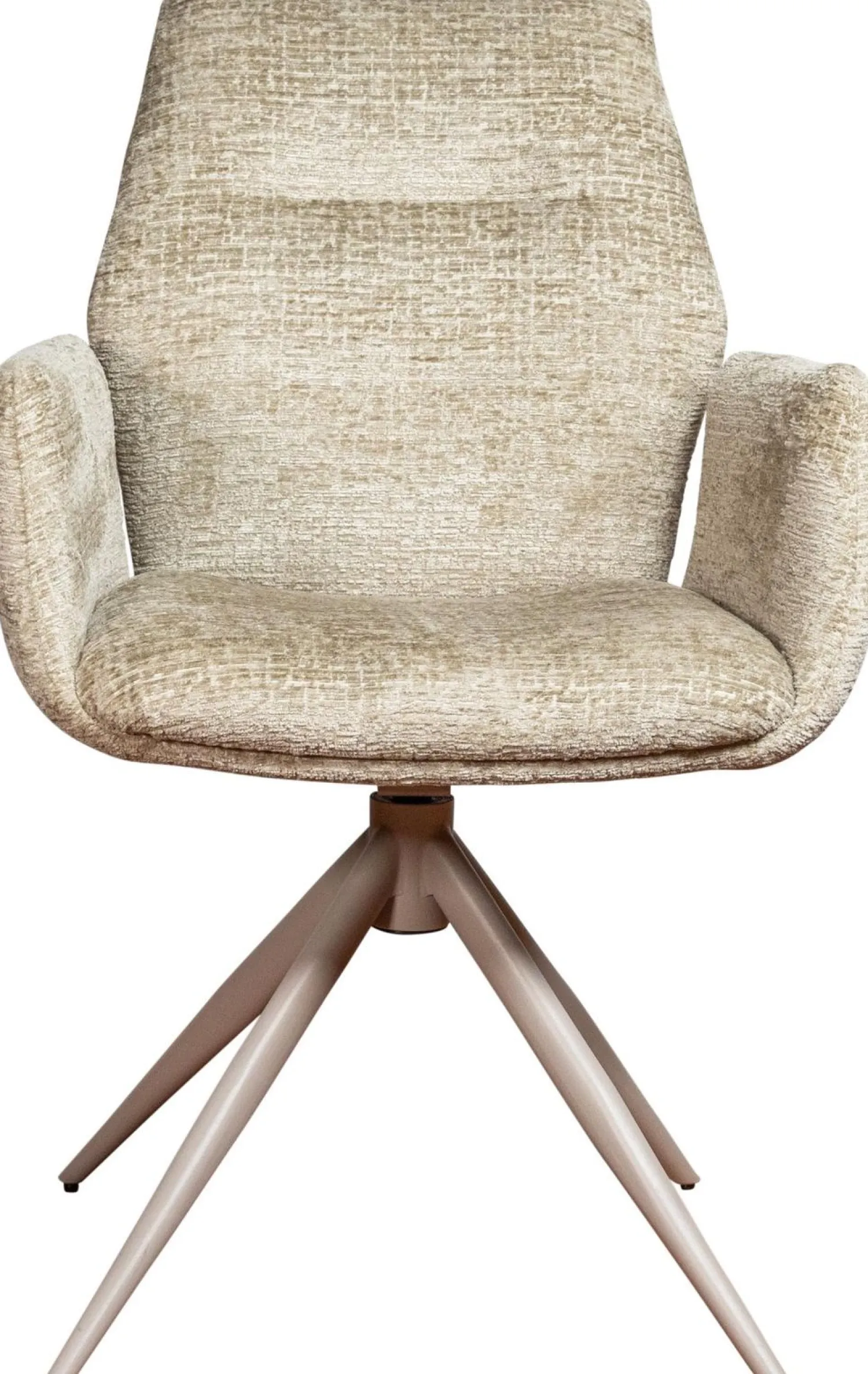 Eetkamerstoelen Met Armleuning-Eijerkamp Collectie Jordan Hardin Armstoel Desert