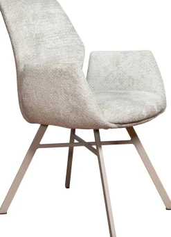 Eetkamerstoelen Met Armleuning-Eijerkamp Collectie Jordan Hardin Armstoel Natural