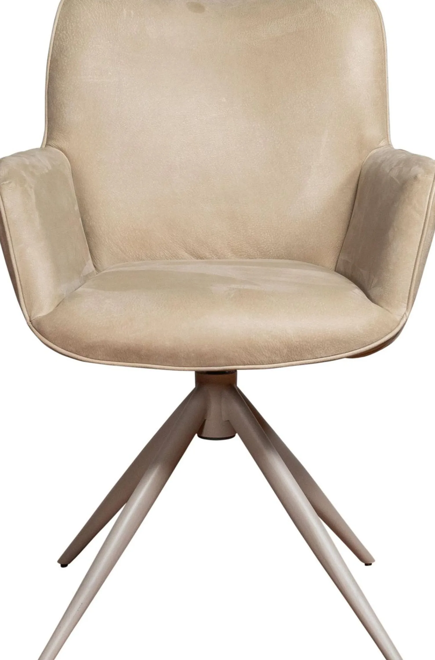 Eetkamerstoelen Met Armleuning-Eijerkamp Collectie Jordan Landon Armstoel Taupe