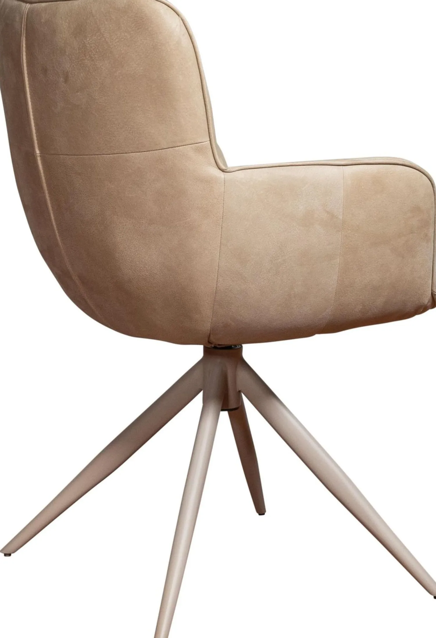 Eetkamerstoelen Met Armleuning-Eijerkamp Collectie Jordan Landon Armstoel Taupe
