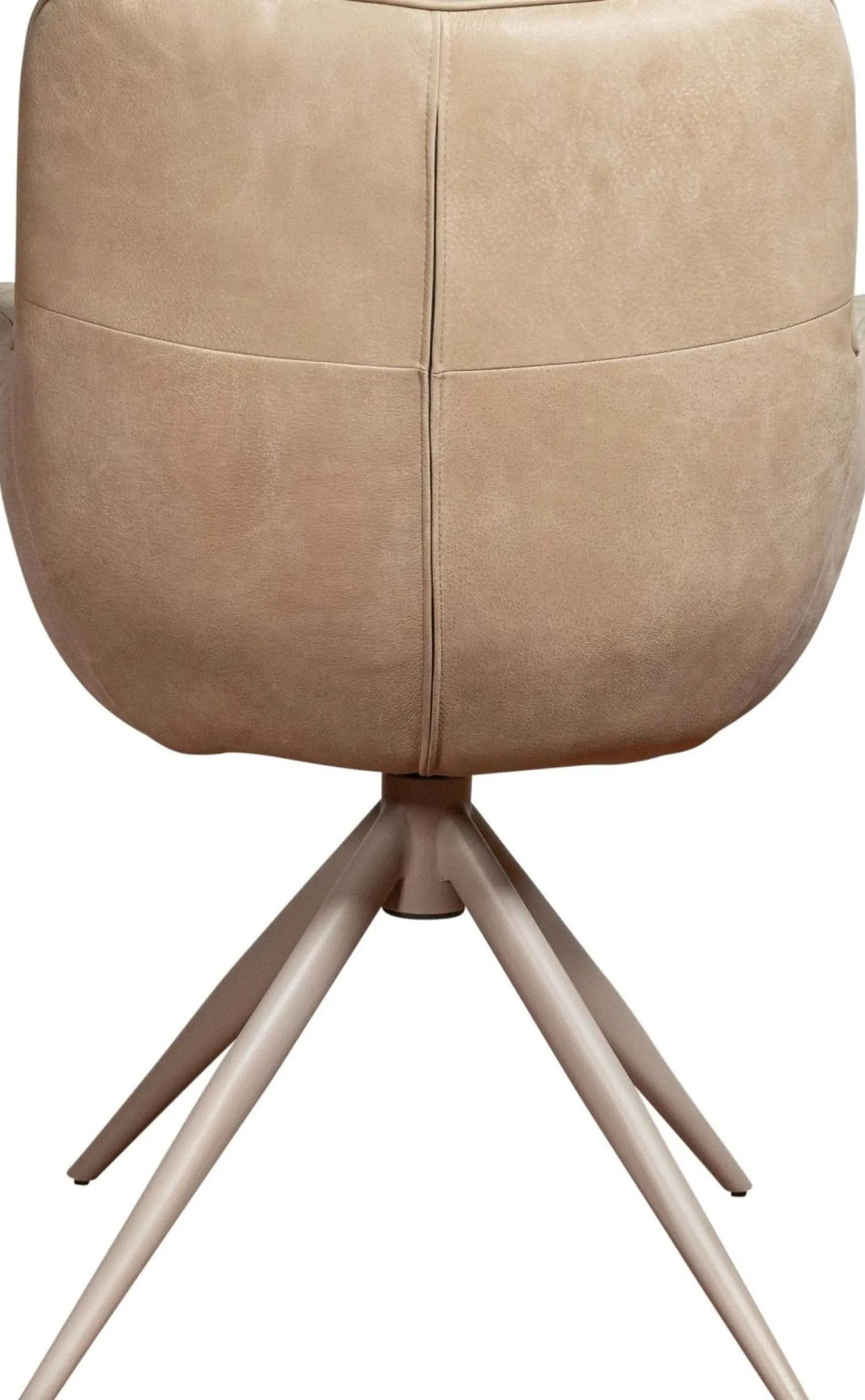 Eetkamerstoelen Met Armleuning-Eijerkamp Collectie Jordan Landon Armstoel Taupe