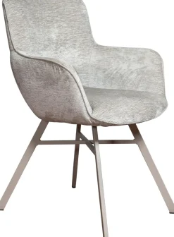 Eetkamerstoelen Met Armleuning-Eijerkamp Collectie Jordan Molly Armstoel Natural