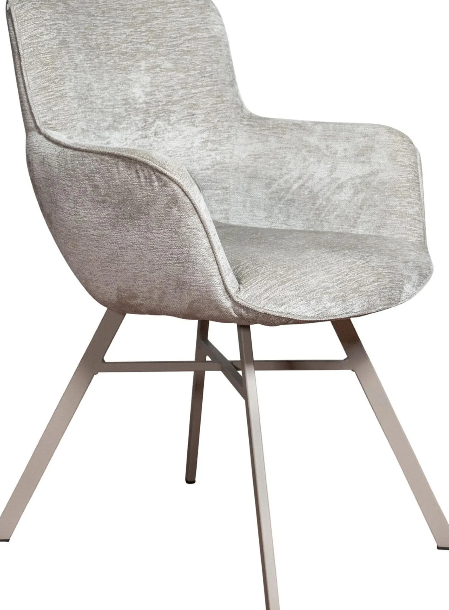 Eetkamerstoelen Met Armleuning-Eijerkamp Collectie Jordan Molly Armstoel Natural