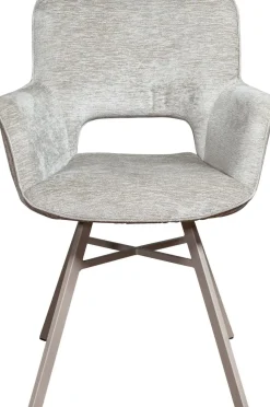 Eetkamerstoelen Met Armleuning-Eijerkamp Collectie Jordan Molly Armstoel Natural