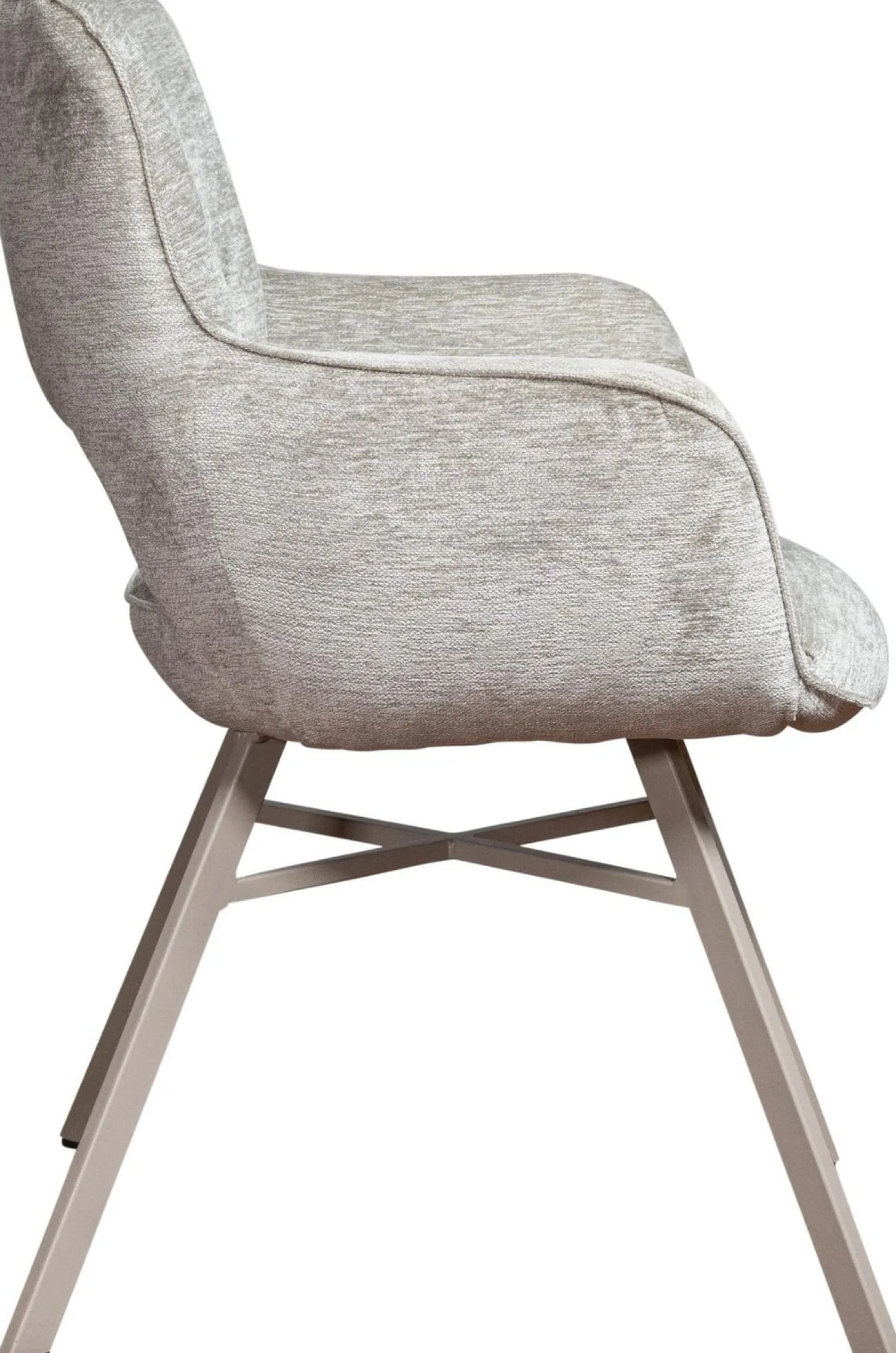 Eetkamerstoelen Met Armleuning-Eijerkamp Collectie Jordan Molly Armstoel Natural