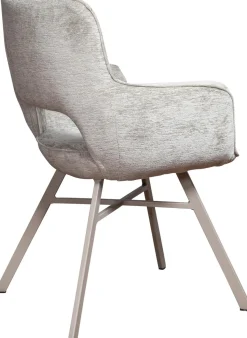 Eetkamerstoelen Met Armleuning-Eijerkamp Collectie Jordan Molly Armstoel Natural