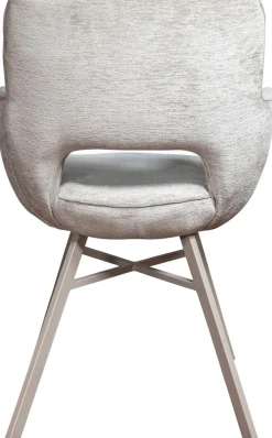 Eetkamerstoelen Met Armleuning-Eijerkamp Collectie Jordan Molly Armstoel Natural
