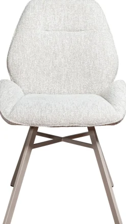 Eetkamerstoelen Zonder Armleuning-Eijerkamp Collectie Jordan Trevor Eetkamerstoel Linen