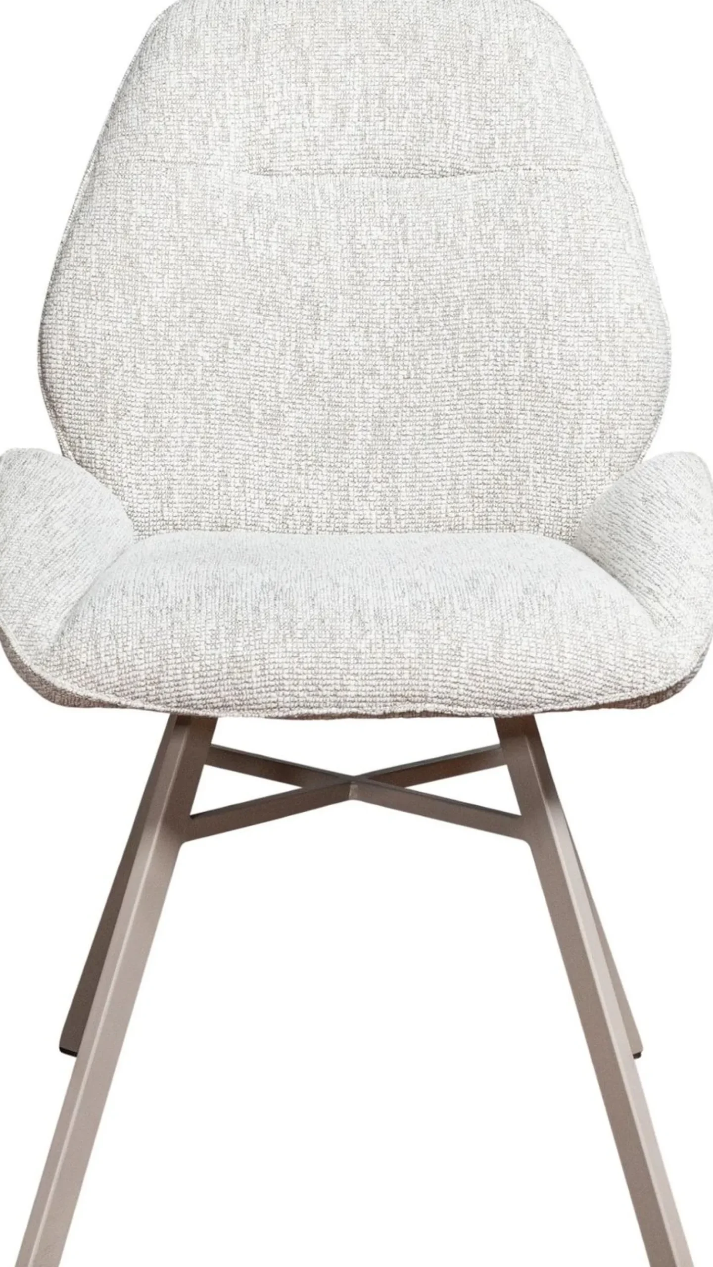 Eetkamerstoelen Zonder Armleuning-Eijerkamp Collectie Jordan Trevor Eetkamerstoel Linen