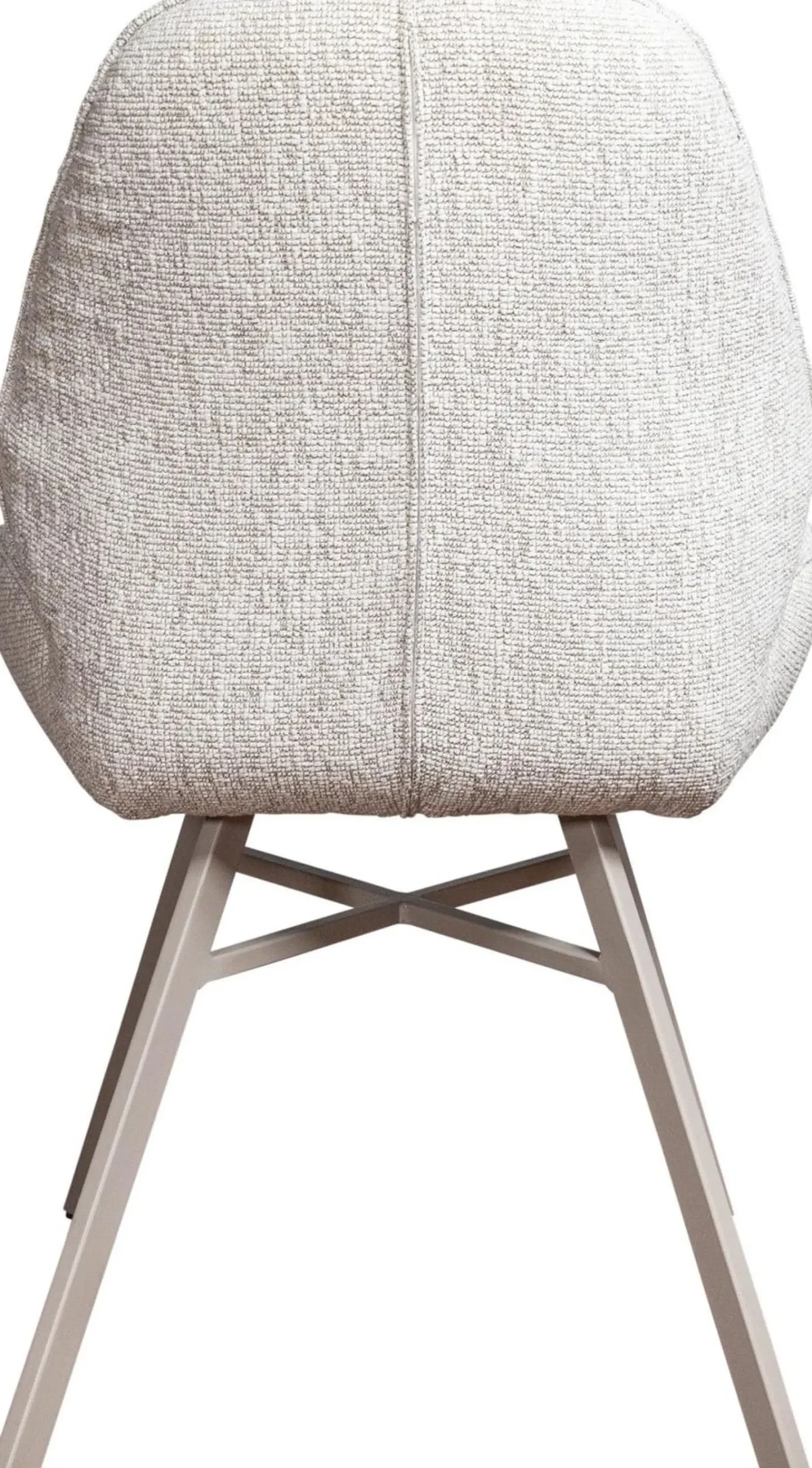 Eetkamerstoelen Zonder Armleuning-Eijerkamp Collectie Jordan Trevor Eetkamerstoel Linen