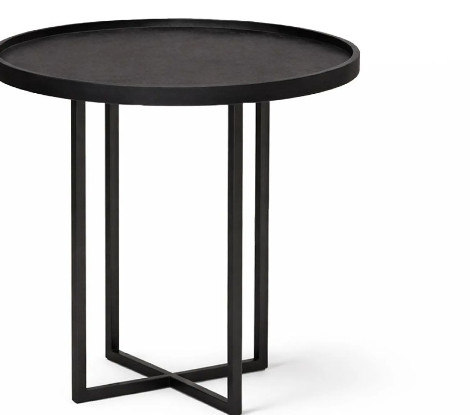 Houten Salontafels|Ronde Salontafels-Eijerkamp Collectie Joris Salontafel Naturel