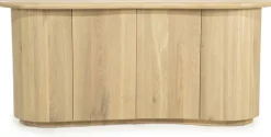 Dressoirs-Eleonora Josh Dressoir Naturel