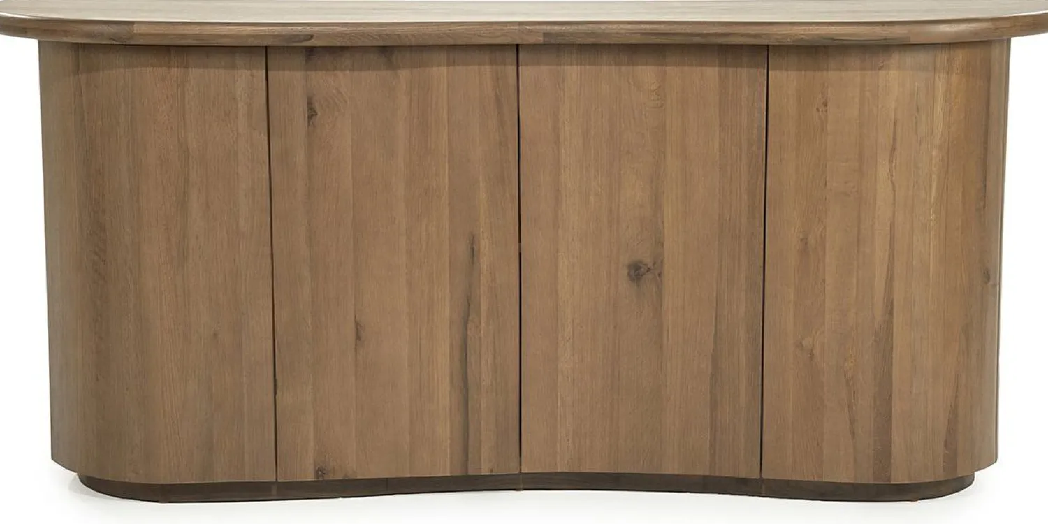 Dressoirs-Eleonora Josh Dressoir Bruin