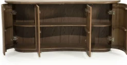 Dressoirs-Eleonora Josh Dressoir Bruin