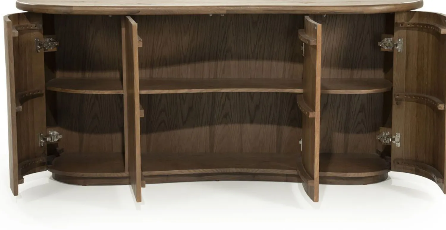 Dressoirs-Eleonora Josh Dressoir Bruin