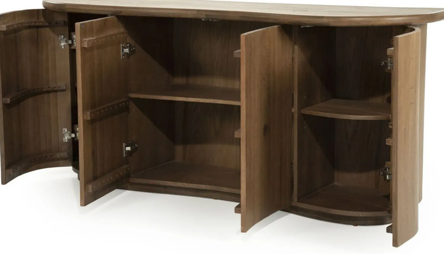 Dressoirs-Eleonora Josh Dressoir Bruin