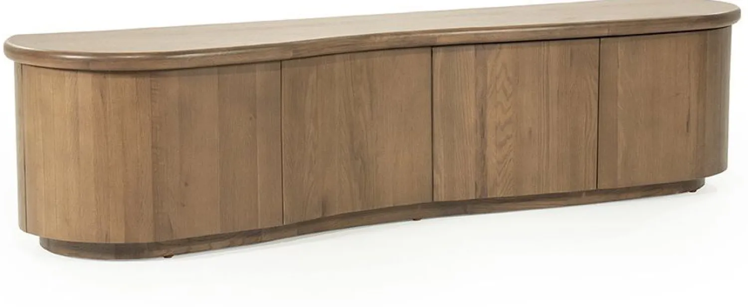 Tv-Meubels-Eleonora Josh Tv-meubel Bruin